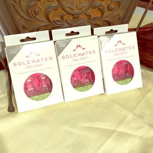 Soulmates heel protector caps-classic heel